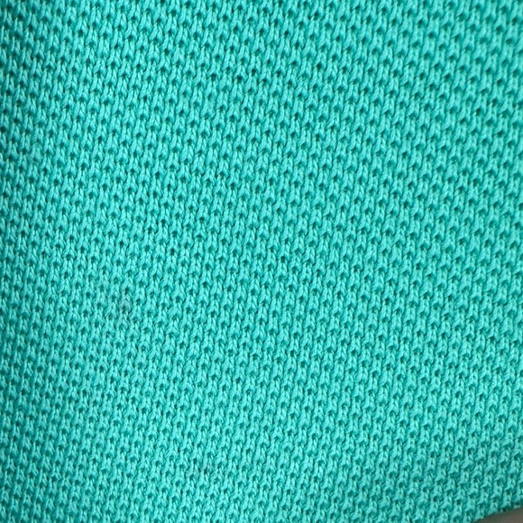 Vineyard Vines Shirt Polo Mens XL Aqua Blue Rugby Short‎ Sleeve Logo Cotton NEW - Picture 6 of 9